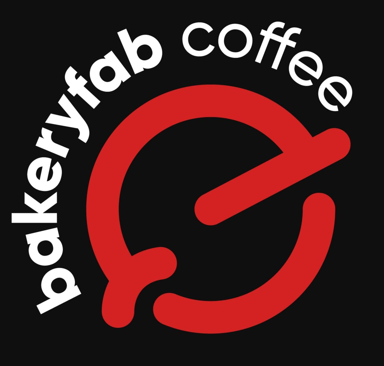 Bakeryfab Coffee Shop Yuvarlak Logo